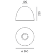 Plafon Artemide Nur A245510