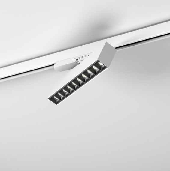 AQForm 16323-L930-WB-00-13 Rafter points Led track Reflektor do szynoprzewodu 27cm