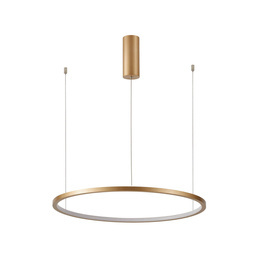 Lampa wisząca Italux Vinola Złota PND-56135B-060RPP-GD-3KS4K-TRDIMM