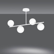 Lampa sufitowa BIOR 4 WHITE biały (1021/4) - Emibig