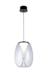 Azzardo Lampa Wisząca Pamela 27 black/clear AZ5825
