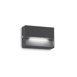 Kinkiet Zewnętrzny Ideal Lux Dedra Ap Small Antracite 328645