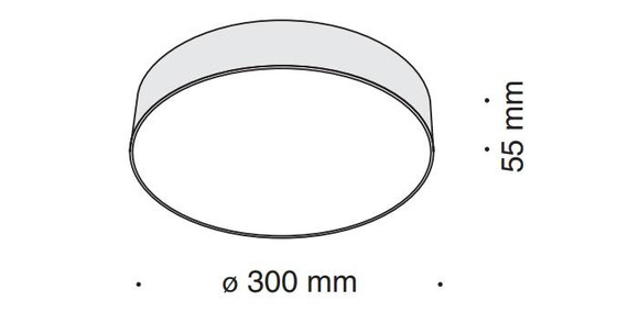 Plaforniera Maytoni Zon C032CL-L43B4K