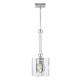 Elstead Lighting QN-LUDLOW-1P-PN Ludlow Lampa wisząca