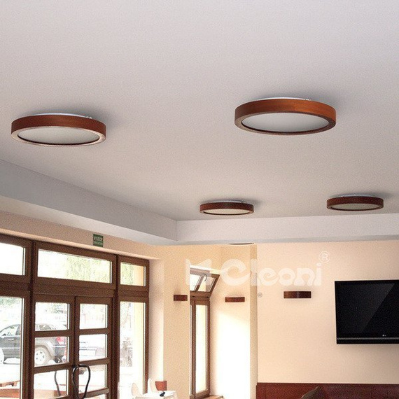 Cleoni Lukomo niska 355 Plafon sosna