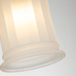 Elstead Lighting Lampa ścienna Swell QZ-SWELL3-BB-BATH
