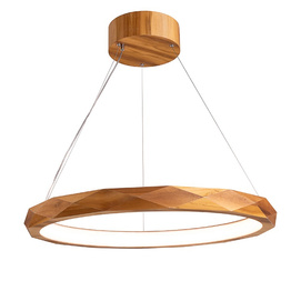 Zwis Ledowy Accord Lighting Angular QN-ANGULAR-RING-LED-80-TEAK