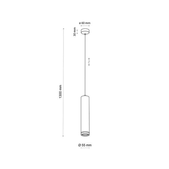 Żyrandol TK Lighting Jet 4899