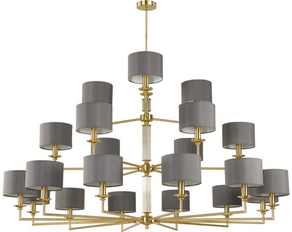 Lampa Wisząca Kutek Mood Artu ART-ZW-12+6+3(ZM)