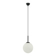 Italux Lampa wisząca PND-5578-1M-BK Deore
