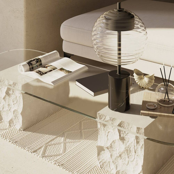 Lampa stołowa Maytoni Mystic P060TL-L12BK