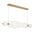 Eurofase Lampa wisząca Atomo QN-ATOMO-LP7-BG