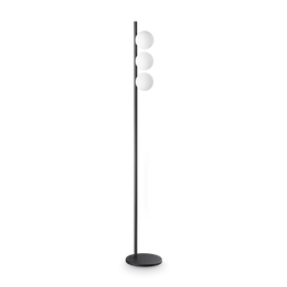 Ideal Lux Binomio Pt3 Nero 369327 Lampa Stojąca