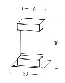 Lampa Podłogowa Zambelis E191