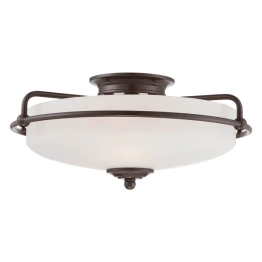 Elstead QZ-GRIFFIN-F-PN Griffin Lampa sufitowa