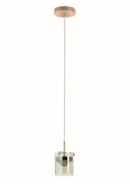 Gilda 698A-L0105B-37 Lampa wisząca Novolux Exo
