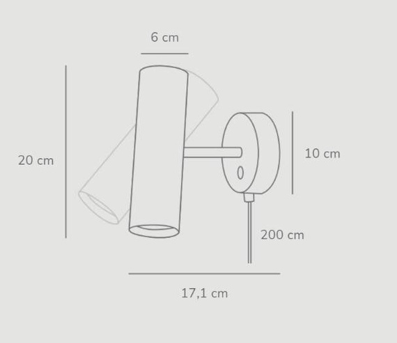 Nordlux Kinkiet 61681003 Mib