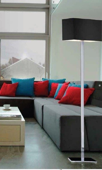 Martens AZ1528+AZ1561 czarny Lampa Podłogowa Azzardo