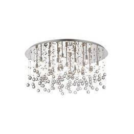 Plafon IDEAL LUX Moonlight PL15 Cromo