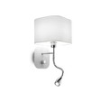 Holiday AP2 Lampa Ścienna Ideal Lux biała