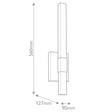 Lampa Ścienna Elstead Lighting KL-NOCAR-M-BK