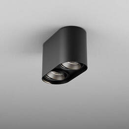 AQform 47038-M930-WB-DA-12 Lampa natynkowa Vyro czarna