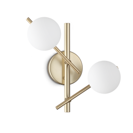 Kinkiet Ideal Lux Atlas Ap2 Oro 365084