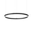 Lampa Wisząca Ideal Lux Oracle Slim Sp D090 Round 3000k On-off Bk 229508