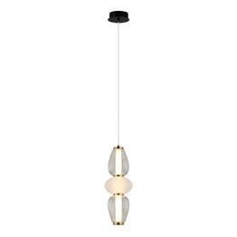 Italux Gastel PND-74937-3-BK Oprawa Wisząca