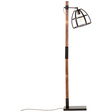 Brilliant Lampa Stojąca Matrix Wood 99136/46