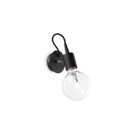 Kinkiet Ideal Lux Edison Ap1 Nero 148908