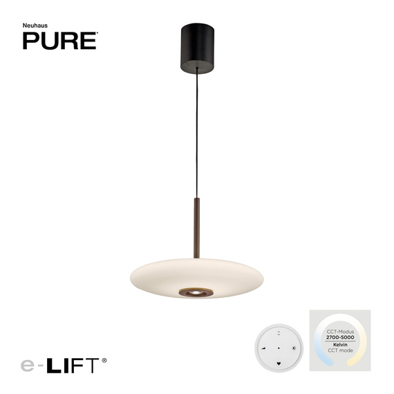 Lampa Wisząca Paul Neuhaus Pure E-vitrum 003902-031676