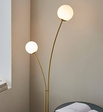 Lampa podłogowa Endon Brair 92219
