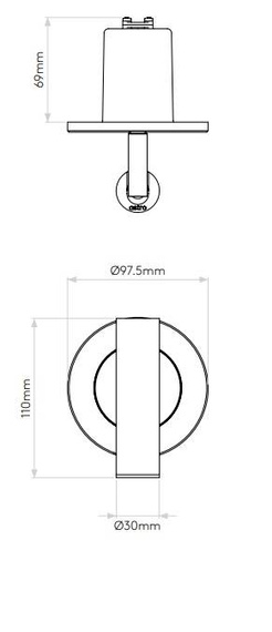 Kinkiet Astro Enna 1058065