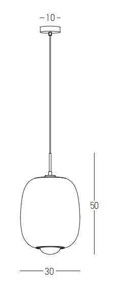 Żyrandol Zambelis 22057