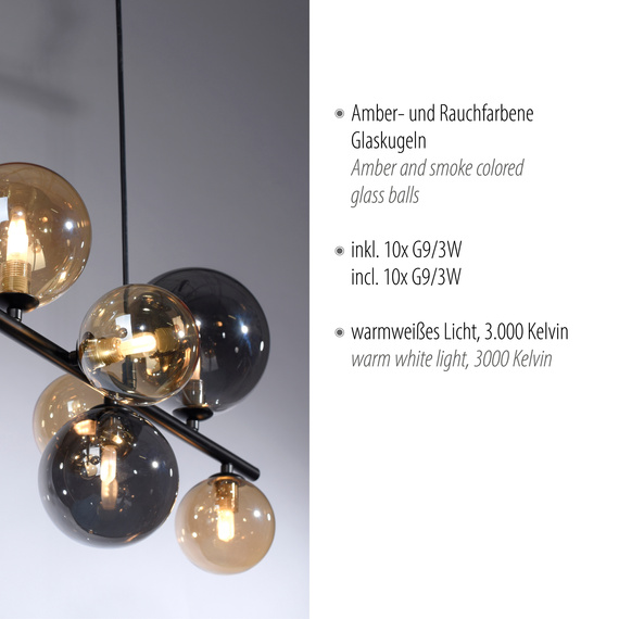 Żyrandol Zuma Line Popsicle 003902-032161