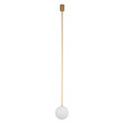 Lampa wisząca Nowodvorski Kier L 10308 Złota