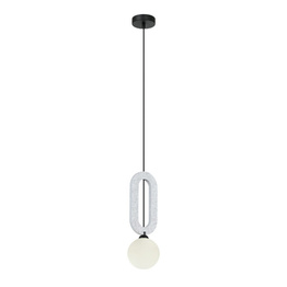 Lampa wisząca Italux Masso PND-59839-1-LGR