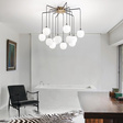Lampa wisząca duża do salonu Ideal Lux Rhapsody SP12