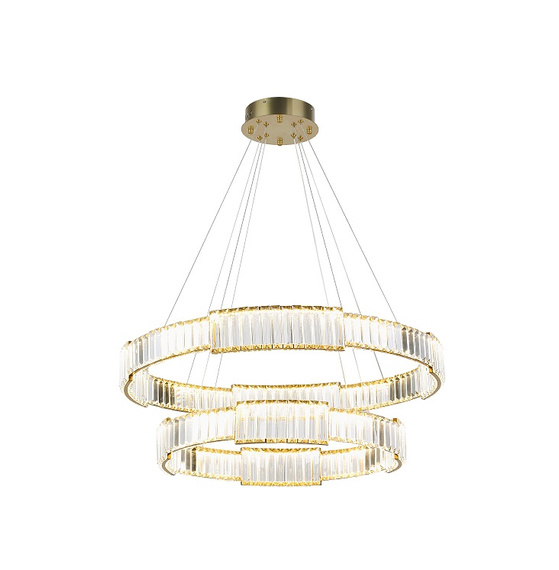 Lampa Wisząca Berella Light Fido 60+80 GD BL5621