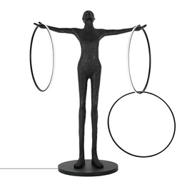 Lampa Stojąca Moosee Human XCF8309