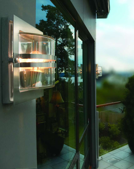 Lampa ścienna zewnętrzna Bern Norlys 650BL