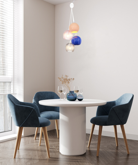 Lampa Wisząca Italux Cases Pnd-94794-4A-Mlti