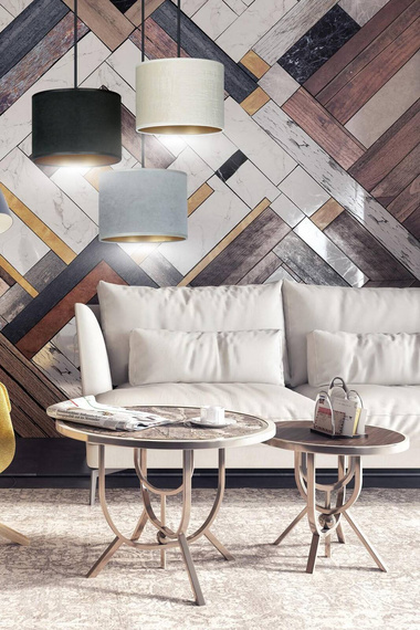 Zwis HILDE 3 BL PREMIUM MIX czarny (1055/3PREM) - Emibig