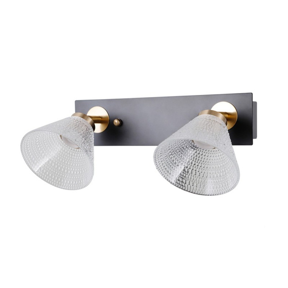 Italux Kinkiet Orella WL-34393-2-BK-HBR