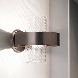 Lampa Ścienna Vistosi ARMONIAAP25 CR/RI N_R