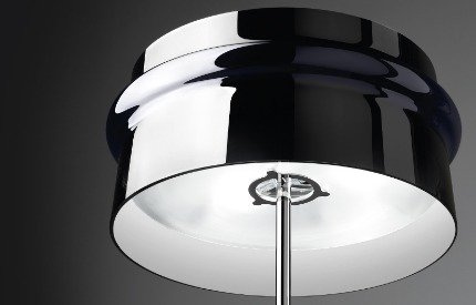 Lampa Podłogowa Leucos ARO TR czarna