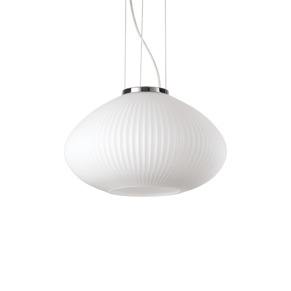 Zwis Ideal Lux Plisse' Sp1 D35 Cromo 285184