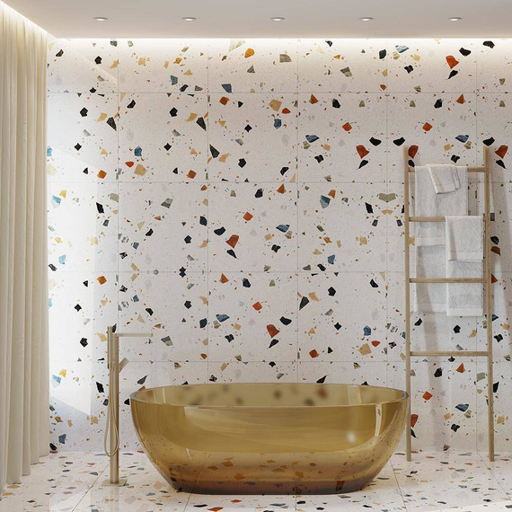 Oprawa do zabudowy Stark biały (DL083-01-GU10-RD-W) - Maytoni