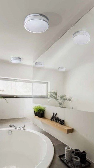 Plafon Łazienkowy IP44 Azzardo Kari AZ2065